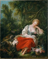 De dromende herderin